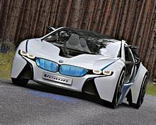 BMW Vision Efficient Dynamics. Foto: Auto-Reporter/BMW